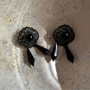 Reworked Antique Earrings